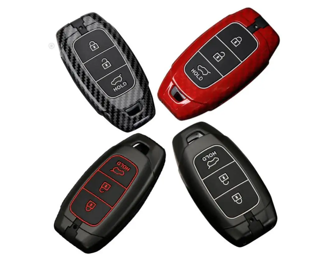 Новый чехол для автомобильного ключа защитный Hyundai Ix35 Solaris Azera Elantra Kona Kauai Accent Palisade
