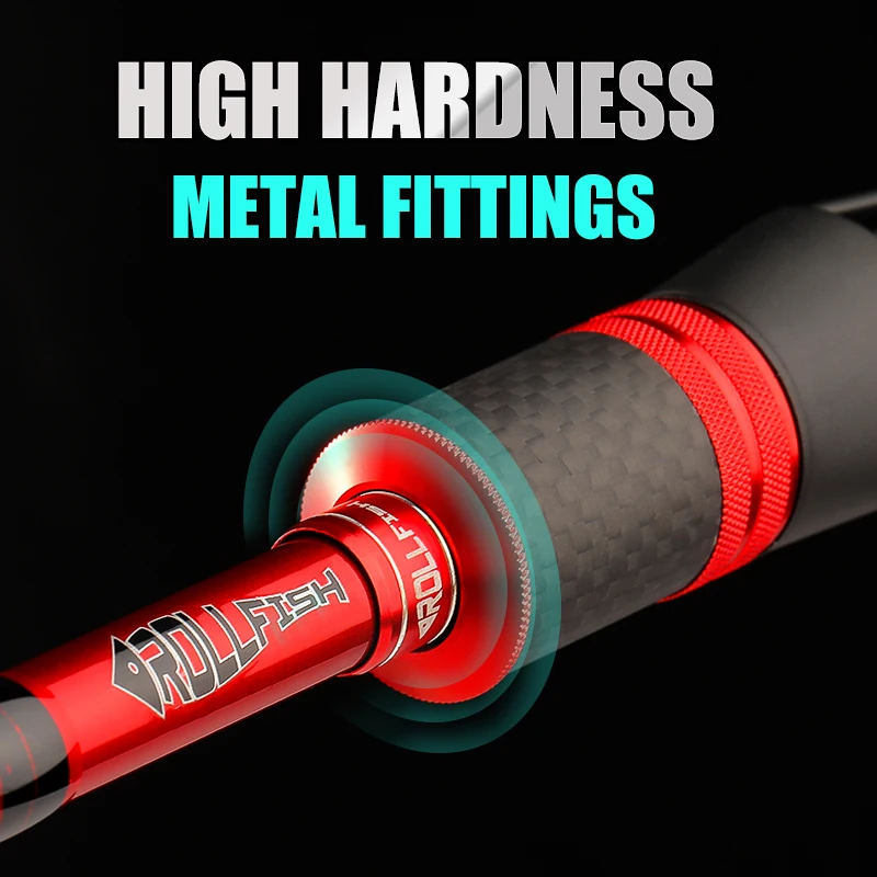 Рыболовная удочка для джиггинга кальмар кастинговое удилище 1 68 2 02 м секции