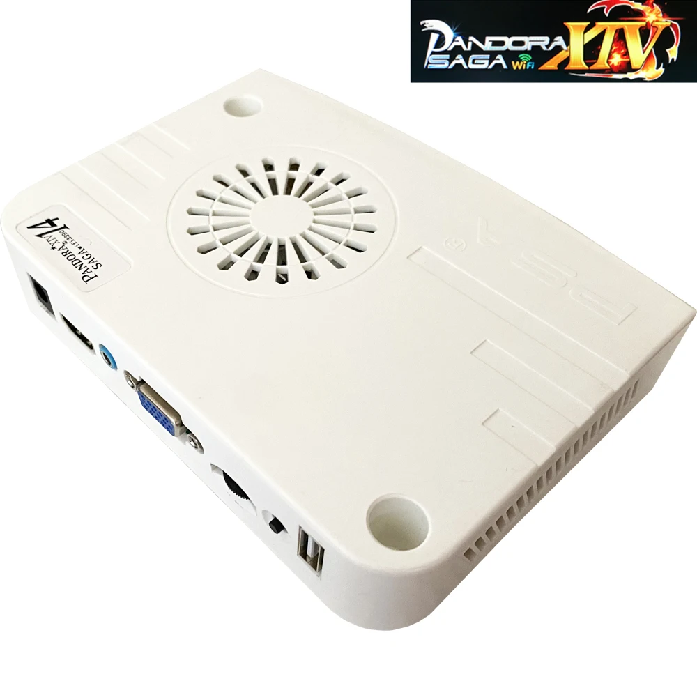 Новый JAMMA 4800 в 1 pandora Сага box 14 аркадный jamma настольная игра с 3D wifi|Игры монетами| |
