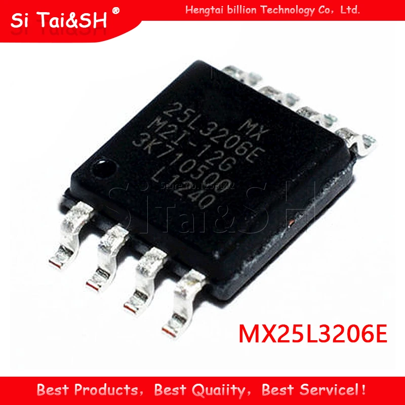 5 шт./лот MX25L3206EM2I-12G SOP-8 MX25L3206EM2I MX25L3206E MX25L3206 25L3206E 25L3206 | Электронные компоненты и