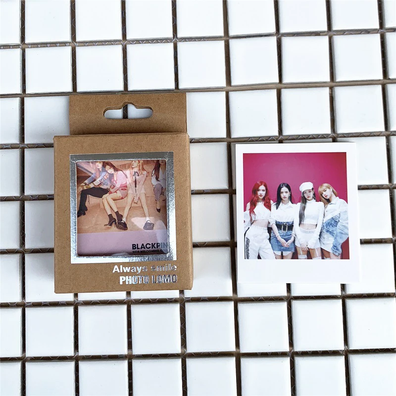 Kpop Bangtan Boys LOMO карты BP IZONE SEVENTEEN фото 40 шт. с зажимами и веревкой|Ювелирная фурнитура