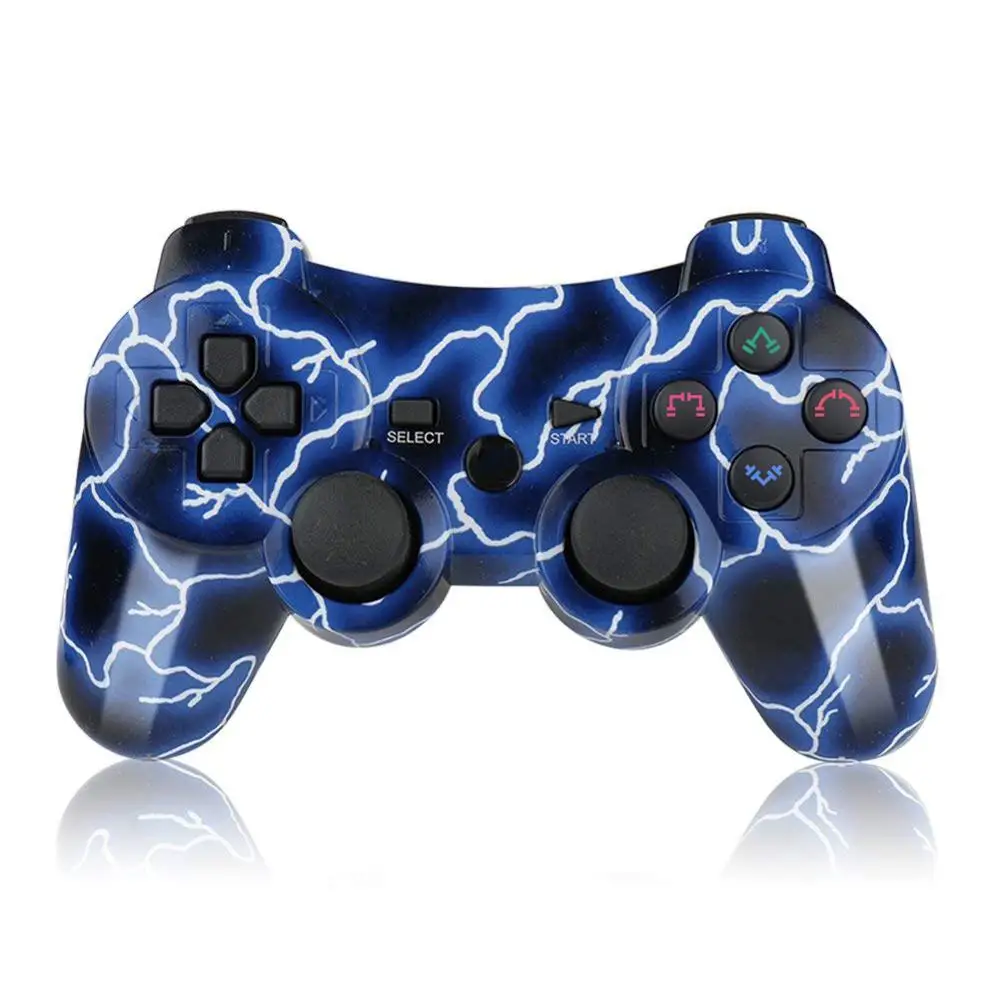 K ISHAKO беспроводной/проводной для PS3 контроллер геймпад Playstation3 двойной шок USB