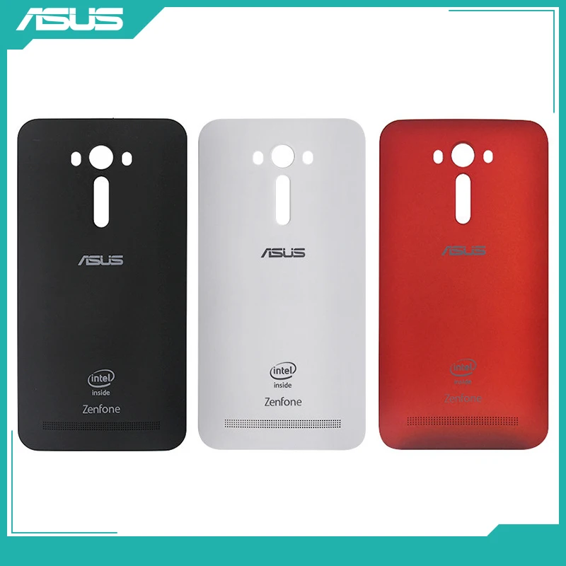Крышка батарейного отсека Запасные части для ASUS Zenfone 2 Laser ZE550KL задняя крышка