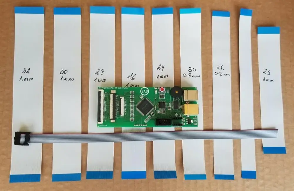 Ver * 3 9 без кабель EDID KB9012QF + Eeprom USB программист ноутбук прибор для проверки