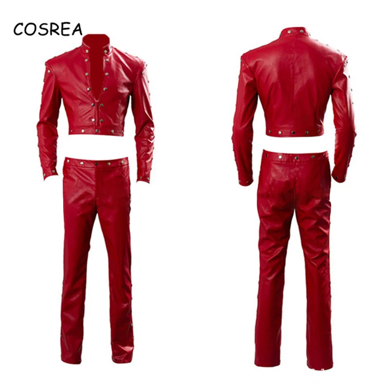 Костюм для косплея Пан из аниме Семь смертных грехов красная униформа