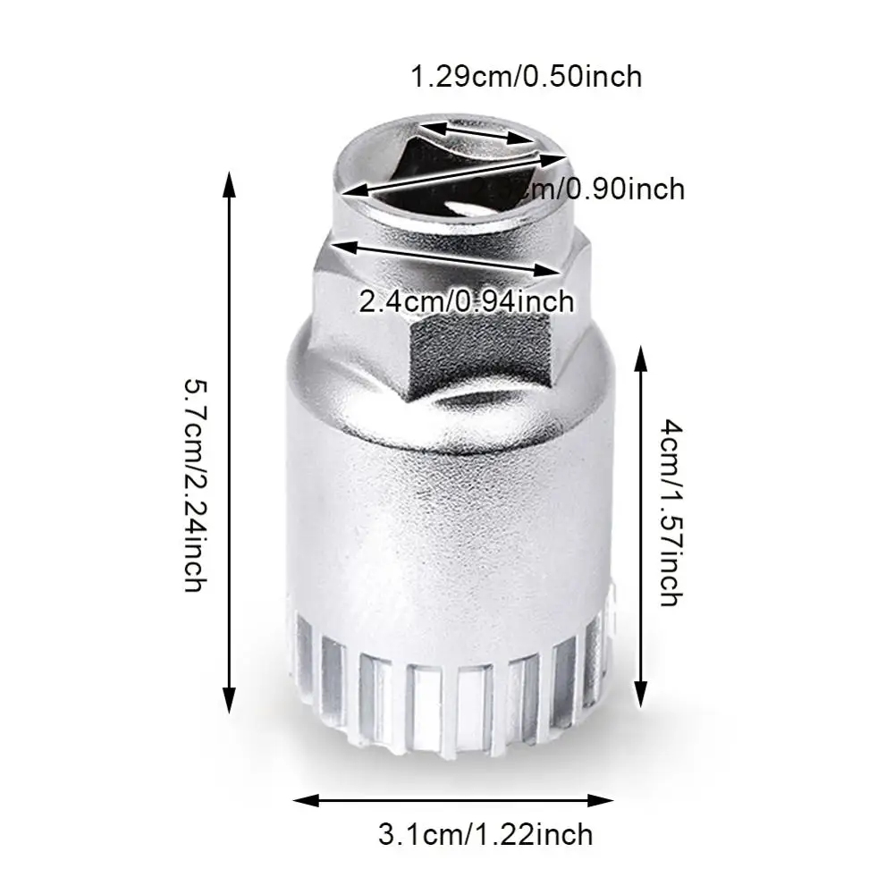 Открытый велосипедный велосипед кривошипный экстрактор инструмент для удаления
