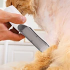 Электрический прибор для вычесывания домашних животных, система ухода за шерстью кошек, собак, Машинка для удаления шерсти домашних питомцев, очиститель, пылесос