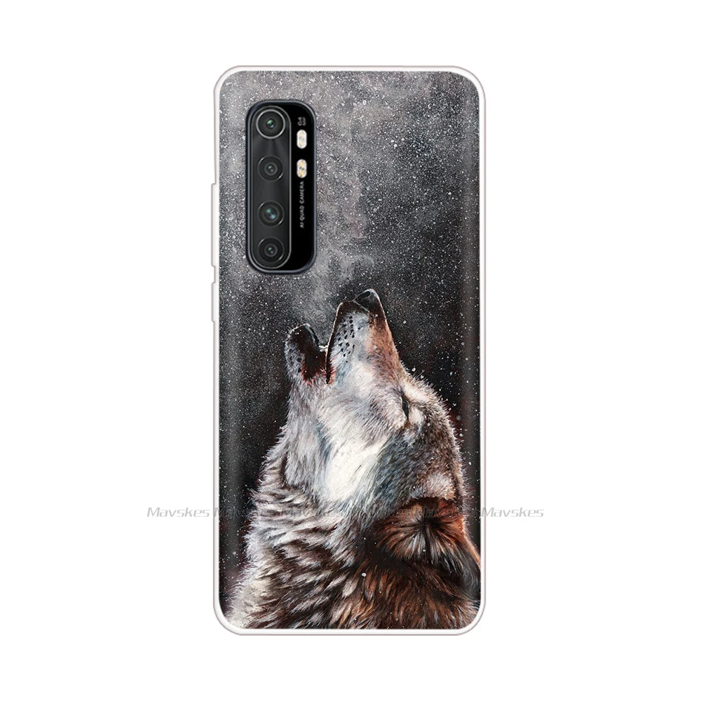 Phone Case For Xiaomi Mi Note 10 Lite Case Silicone Soft Back Cover for For Xiaomi Mi Note 10 Note10 Pro Lite Case Shell Bumper