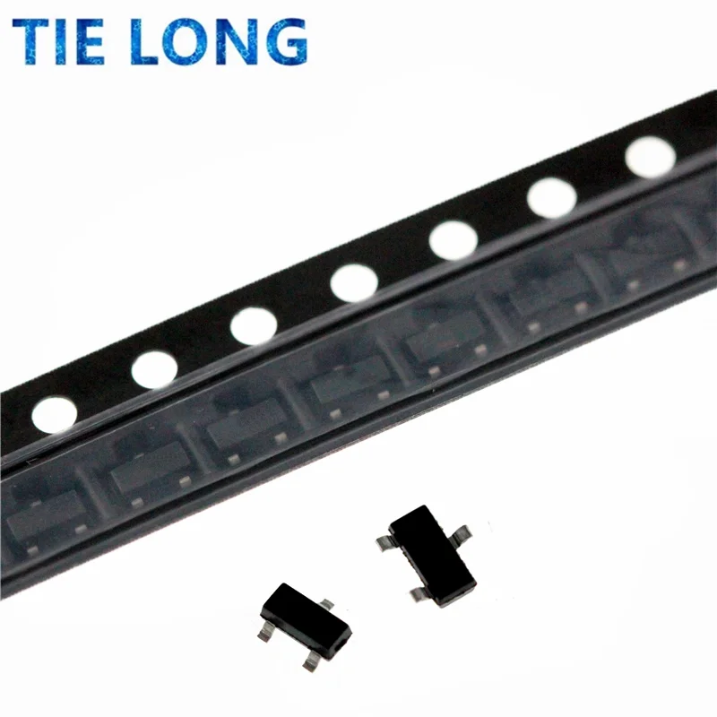 

100 шт. MMBT3904 SOT23 3904 SOT 2N3904 SMD SOT-23 1AM новый транзистор