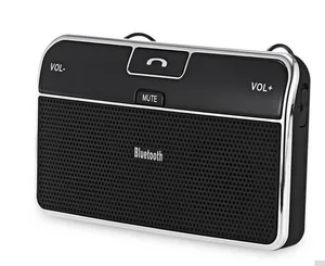 Универсальный автомобильный мини-динамик Bluetooth + EDR, гарнитура громкой связи Bluetooth, автомобильный комплект, музыкальный приемник с автомобильным зарядным устройством