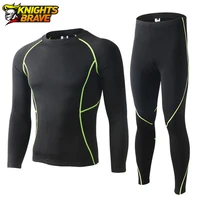 mens fleece lined thermal underwear set motorcycle skiing base layer winter warm long johns shirts tops bottom suit m 3xl