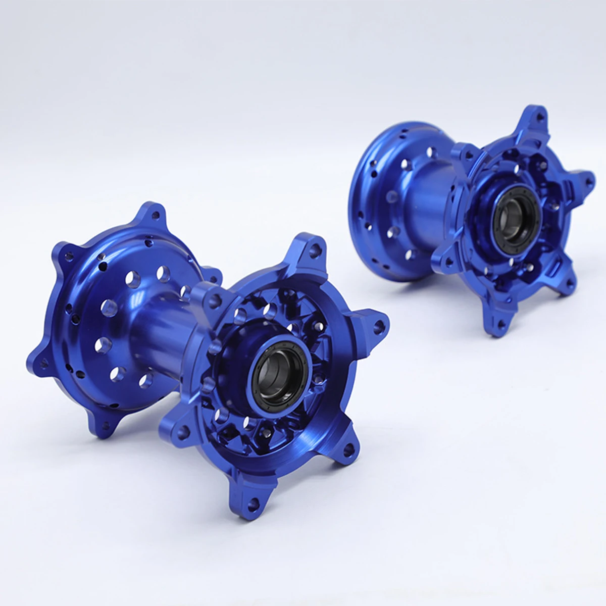 Передняя и задняя алюминиевая ступица для мотоцикла с ЧПУ YAMAHA YZ250 YZ450 YZF250 YZF450 2009-2021