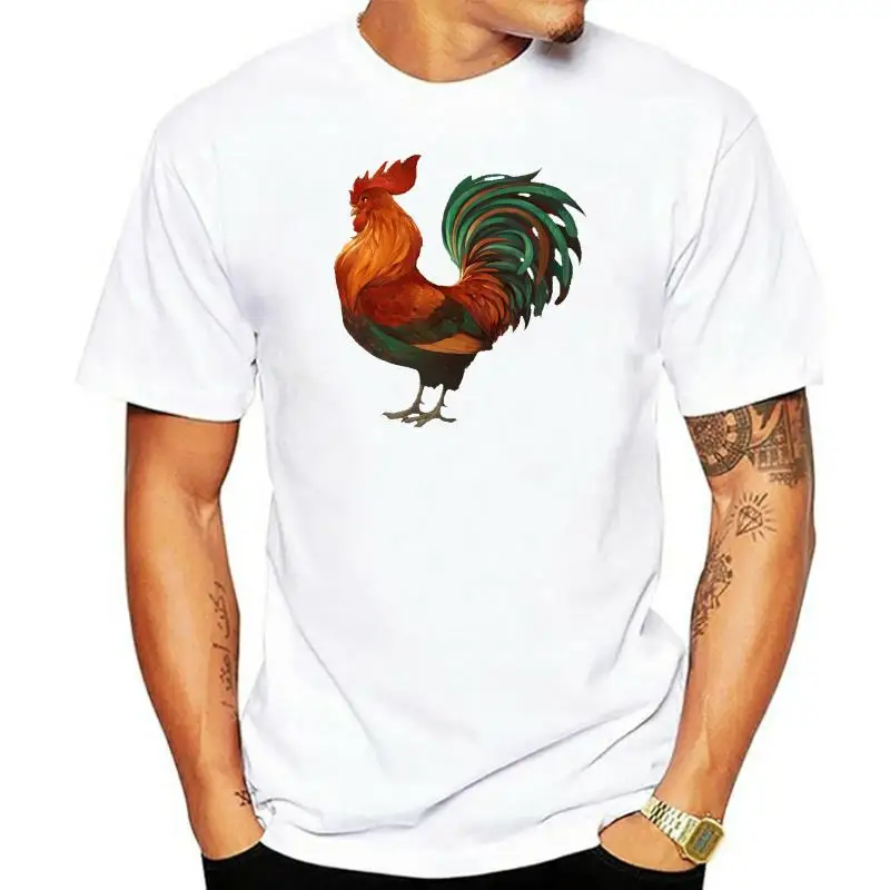 

Новая мужская футболка петух Awesomeness с курицей, Мужская одежда, топы, футболки