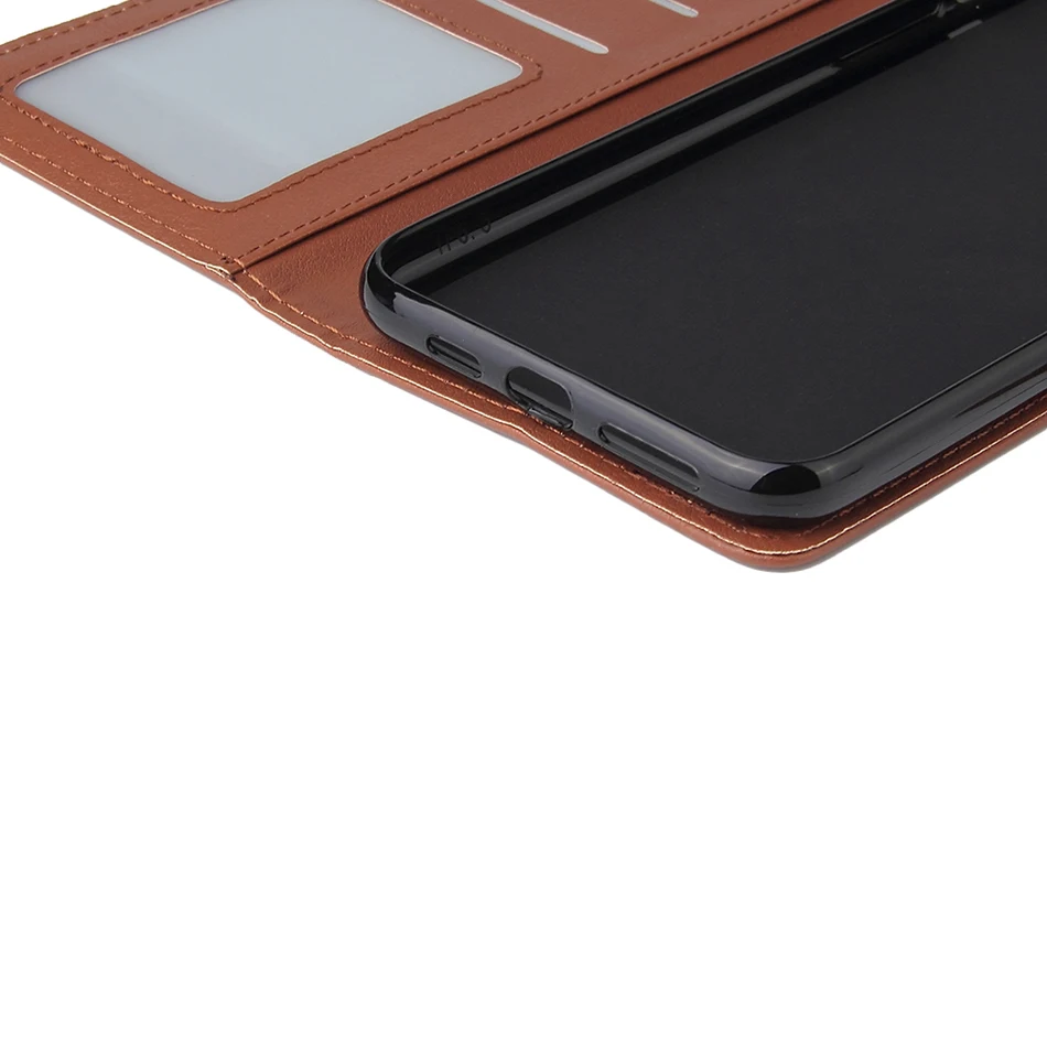 Чехол бумажник с фоторамкой для Huawei P30 Pro кожаный чехол подставкой и откидной