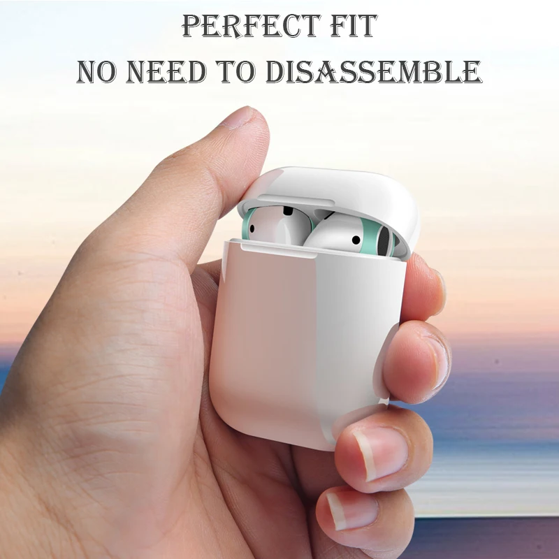 airpods case for 1 2 Ultra-thin in-ear cover | Электроника