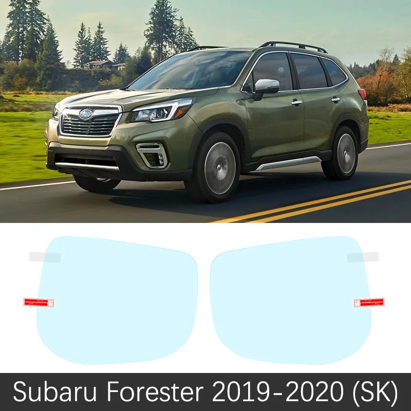 

Противотуманная пленка для Subaru Forester SG SH SJ SK 2005 ~ 2020 полное покрытие зеркало заднего вида непромокаемая пленка аксессуары 2008 2012 2013 2018