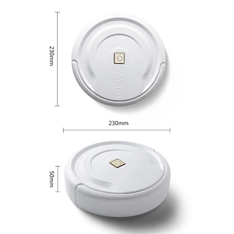 Бытовой робот-пылесос для уборки углов пола автоматический домашний инструмент