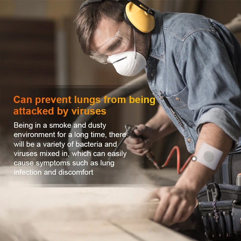 Sumifun 30 adet çin tıbbı öksürük giderici alçı bitkisel tıbbi boğaz kaşıntı astım soğuk astım kabartma yama sağlık