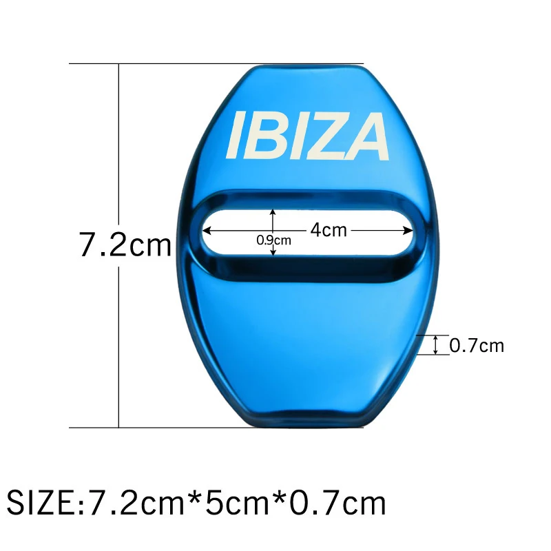 Стайлинга автомобилей углеродного волокна крышка замка автомобильной двери