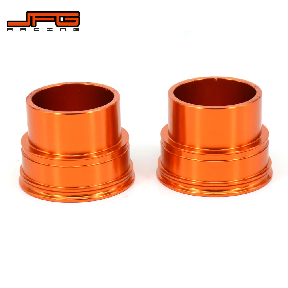 Распорки переднего колеса CNC для мотоциклов KTM SX SXF XCF EXC EXCF EXCW XCW SMR 125 150 200 250 300 350 400 450