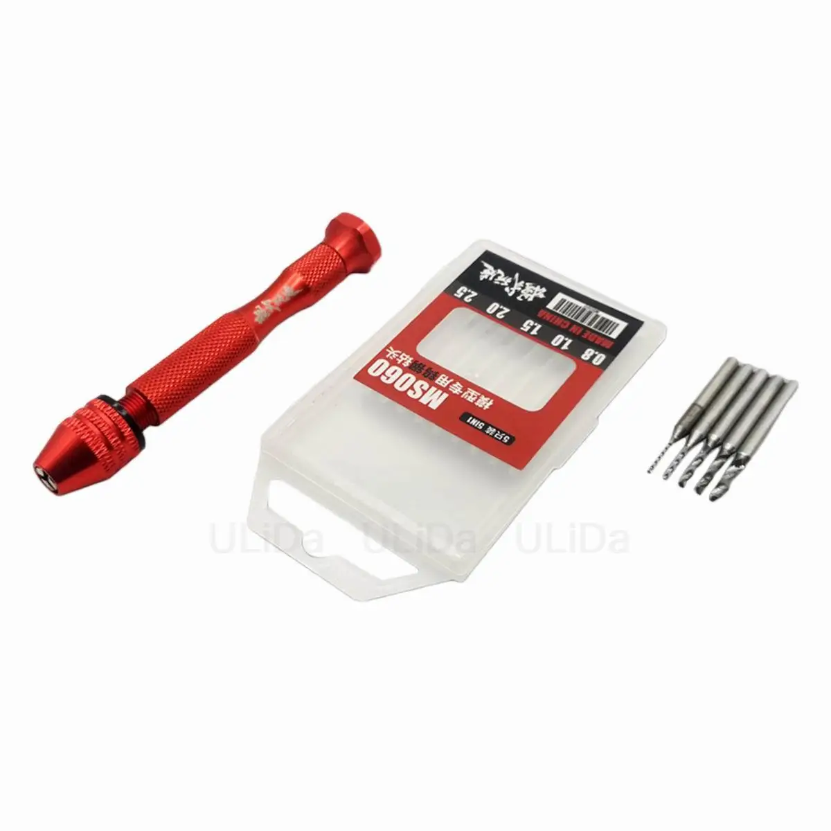 

Gundam Model Small Type Light Tungsten Steel Hand Drill With Tungsten Steel Bit Hobby Tool Accessories