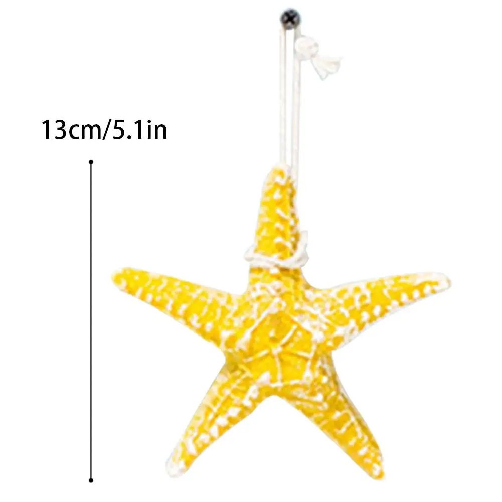 13*13 см инновационный цвет Таро Морская звезда из смолы маленькая настенная
