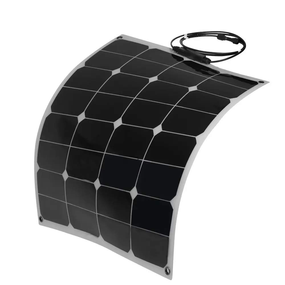 Заводская цена sunpower гибкие солнечные панели 50 Вт для продажи