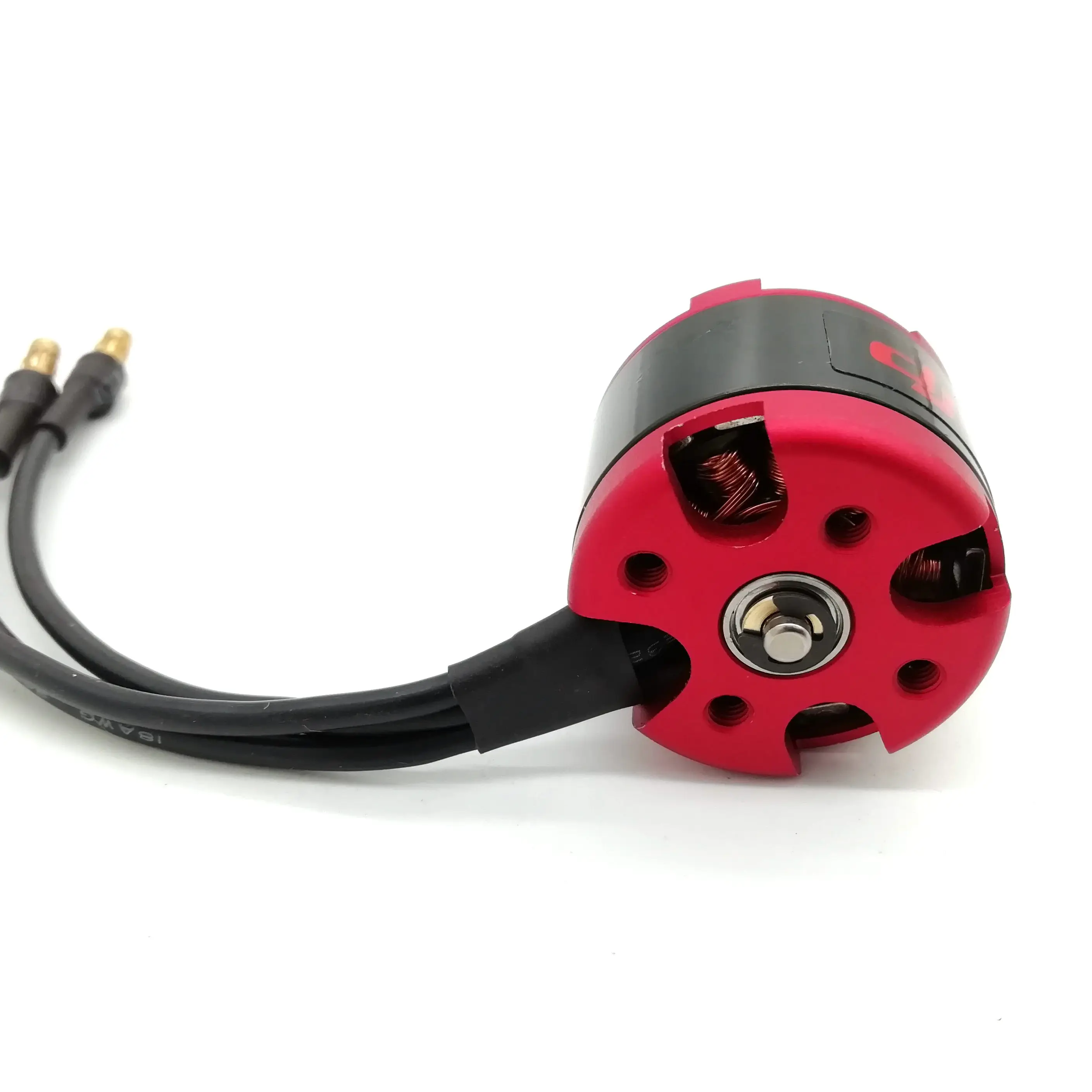 Черный бесщеточный двигатель для дрона DJI 2212 с несколькими несущими винтами