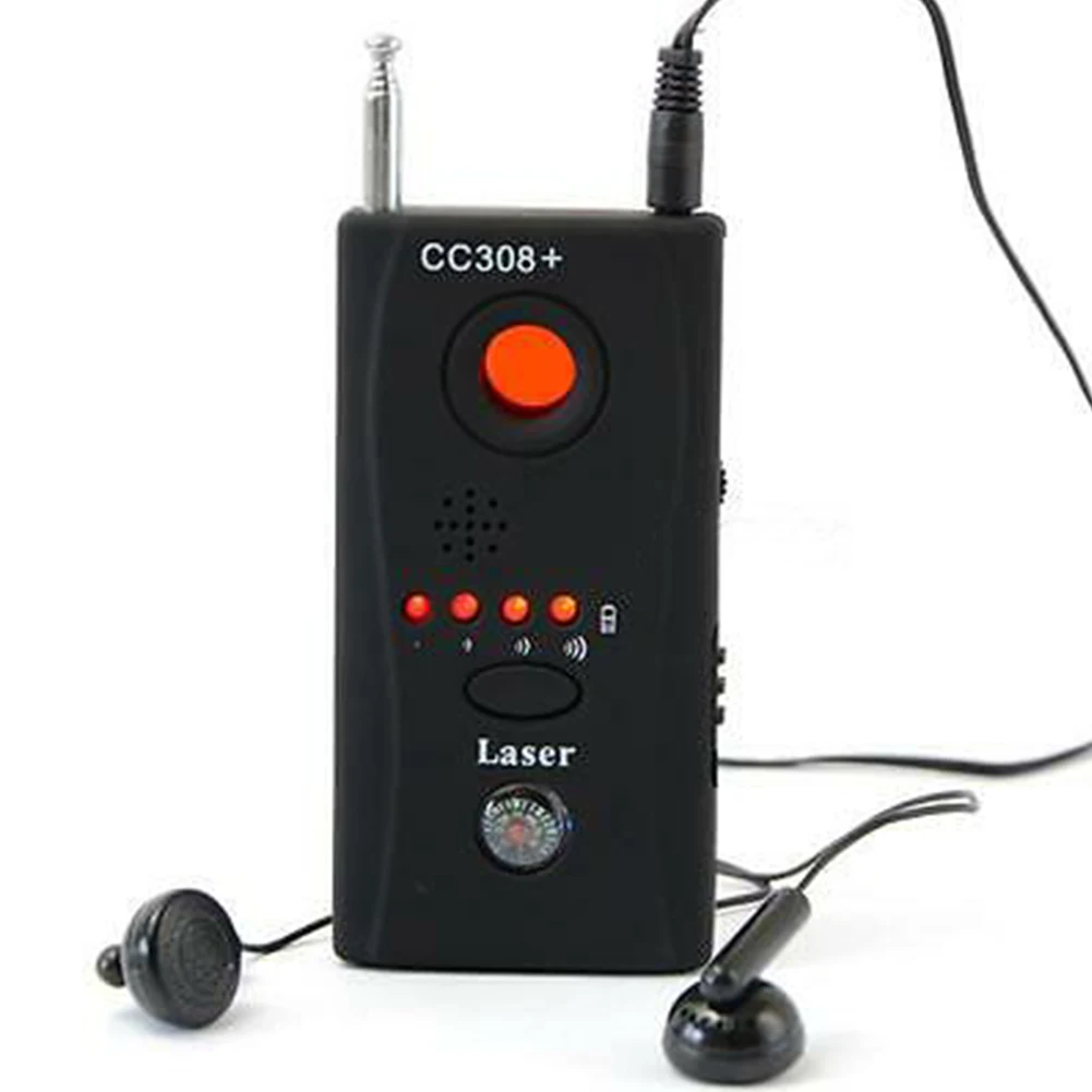 

Wireless Wire Tap Detector RF Video And Audio Signal Detector Anti-Spy Tool