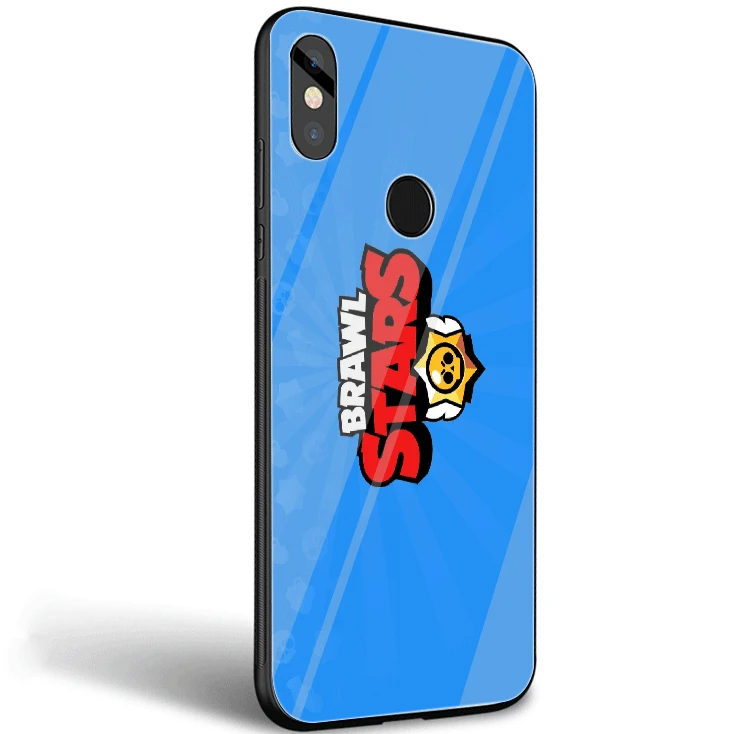 Stars Glass phone case for Xiaomi Mi Redmi 4X 6A Note 5 Pro 6 7 8 8T 9 8A Cover | Мобильные телефоны и аксессуары