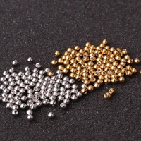 10 pcs 316l stainless steel body piercing accessories 3 4mm earbone stud ball ear nail ball body piercing jewelry wholesale 16g