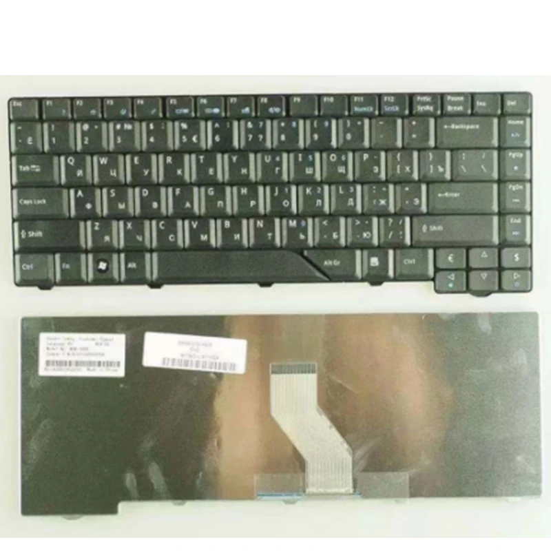 Russian New Keyboard for Acer Aspire 5715 5715Z 5720G 5720Z 5720ZG 5910G 5920G 5920ZG 5930G 5950G 6935 RU WHITE | Компьютеры и офис