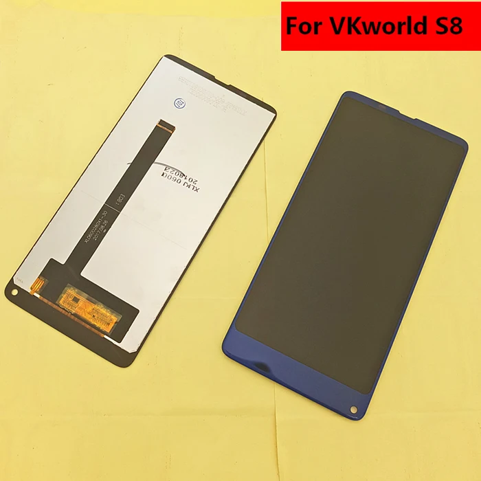 Оригинальный ЖК экран + сенсорный для Vkworld S8 MTK6750T Octa Core 5 99 &quotFHD 2160x1080 бесплатная