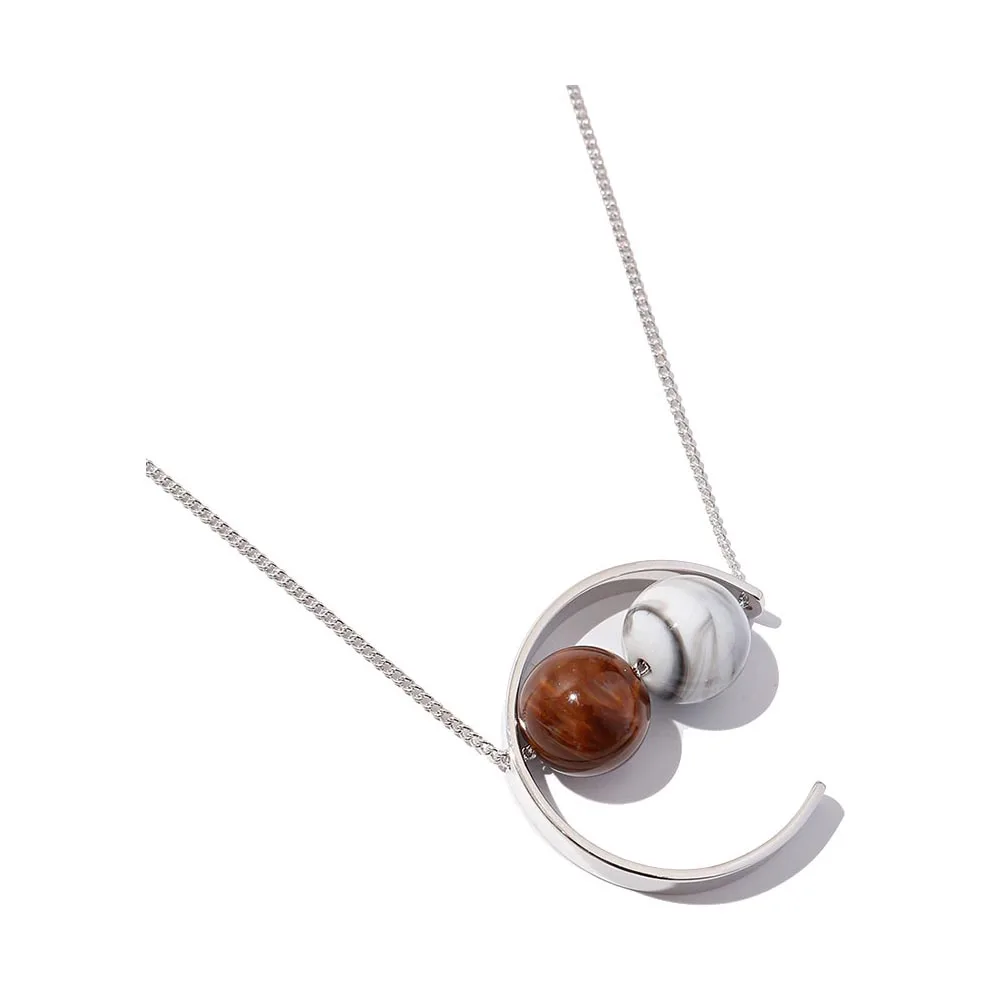 Колье Exclaim 036S2702N женское|Ожерелья с подвеской| |