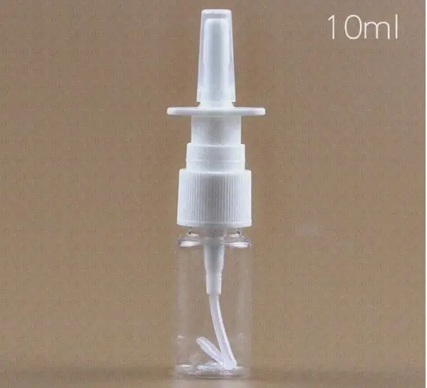 Пустые пластиковые бутылки с распылителем для носа 10 шт./лот 10/20/30 мл | Красота и
