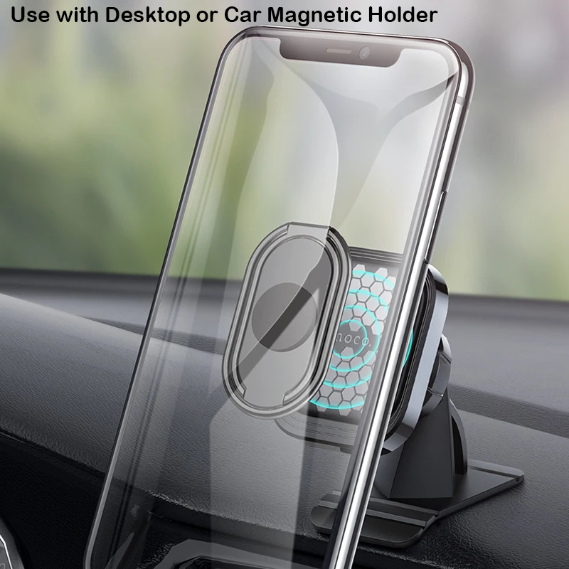 hoco portable phone holder for iphone 11 12pro max adjustable metal stand phone holder for samsung galaxy a51 a71 desktop holder free global shipping