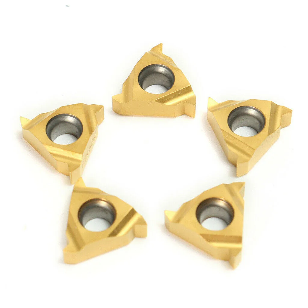 

10CS 11ER A60 BP010 Carbide Inserts For Thread Turning Tool Boring Bar Blade 11ER A60 BP010 Blade New