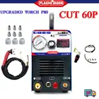 CUT60P CNC Non-HF Pilot Arc 60 А DC 110220 В IGBT воздушно-плазменный резак для резки металла 18 мм очистка резки