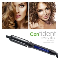 hair curling wand curler iron ceramic anion hair curler deep hot air brush heating roller styler hair care tools