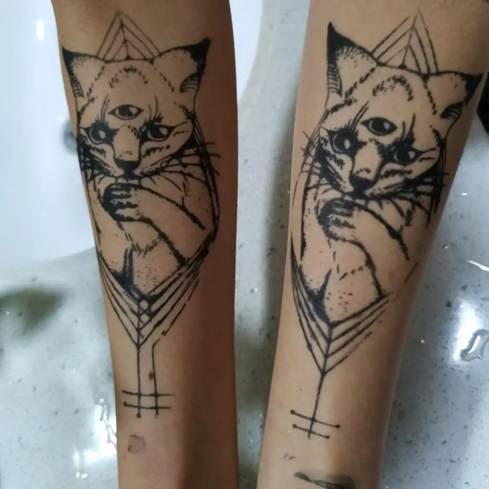 Тату-чернила трафареты для Временной Татуировки набор чернил рисунок шаблон