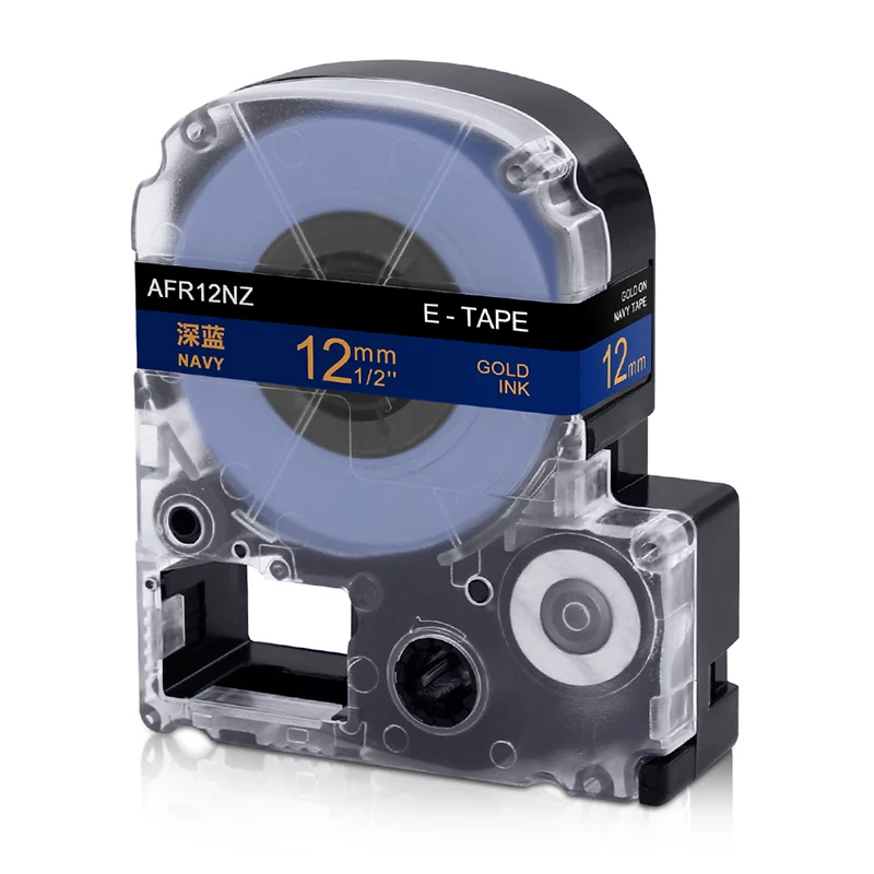 1 упаковка атласная лента 12 мм для Epson SFR12BK SFR12PK SFR12KZ SFR12NZ SFR12GZ SFR12RZ SS12KW | Компьютеры и
