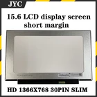 NT156WHM-N45 V8.0 N156BGA-EA2B156XTN08.0 узкая боковая панель 1366*768 eDP 30pin 15,6 ''ЖК-экран для ноутбука