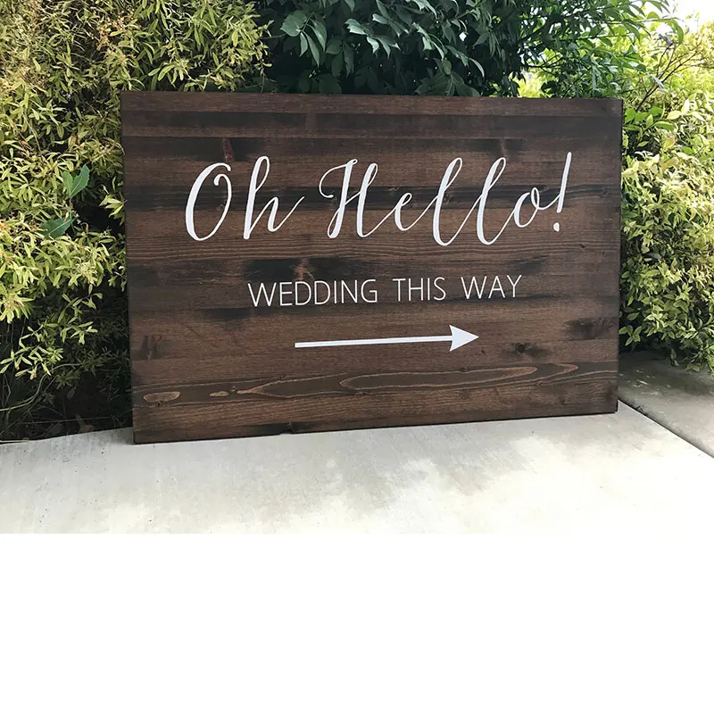 О здравствуйте! Свадебный знак приветствуется по индивидуальному заказу