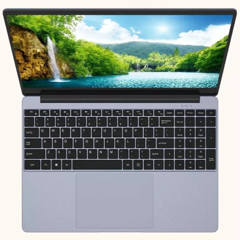 i3 Gray 8G-120G-1T 8GB ram& 120G M.2 SSD+ 1000G HDD 15," 1920x1080 P 2K ips Intel Core i3-5005U игровой ноутбук Windows 10 ноутбук с HDMI - Цвет: i3 Gray 8G-120G-1T