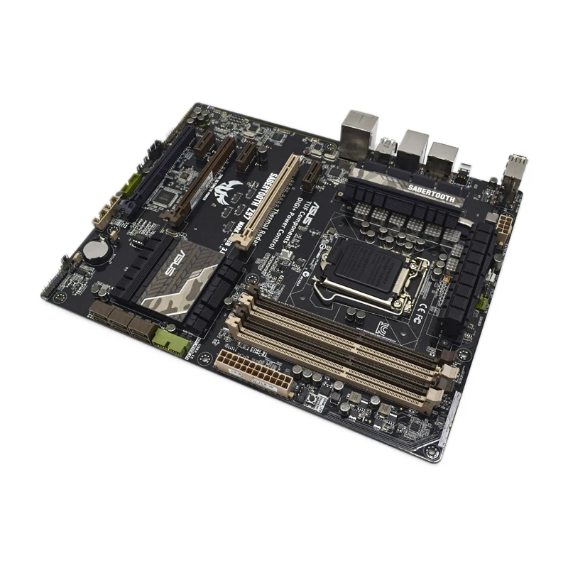 Bestellen FÜR ASUS SABERTOOTH Z97 MARK2/USB 3,1 Desktop-Mainboard Intel Z97 LGA 1150 DDR3 32GB PCI-E 3,0 USB 2,0 ATX Verwendet Motherboard