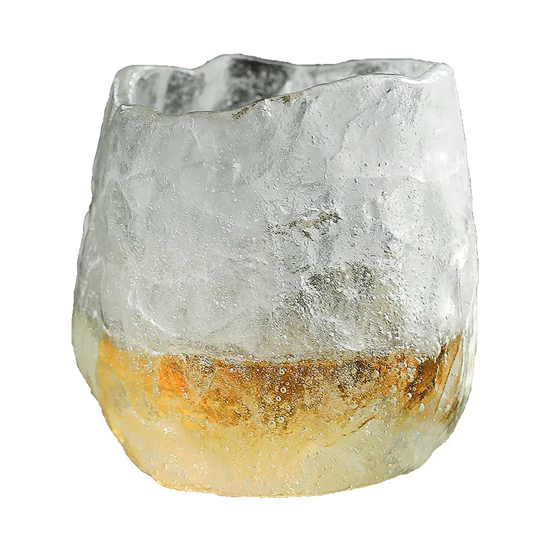 

Japanese glass tea cup frozen burn kung fu tea host cup single cup tea set individual sample tea cup glass cup