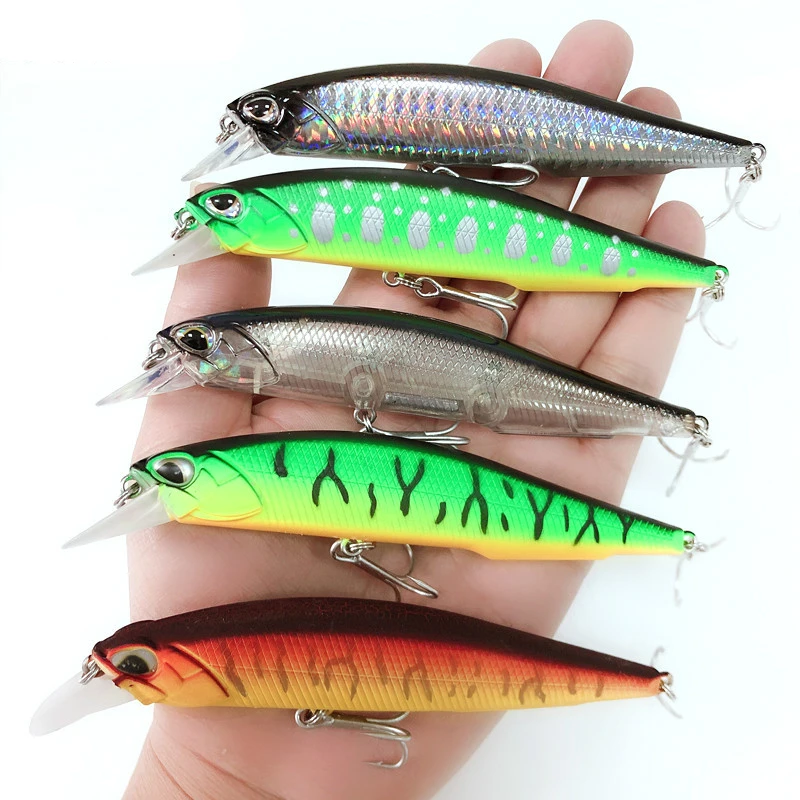 Рыболовные приманки в виде гольяна 11 см 13 5 г Джеркбейт форель щука воблер