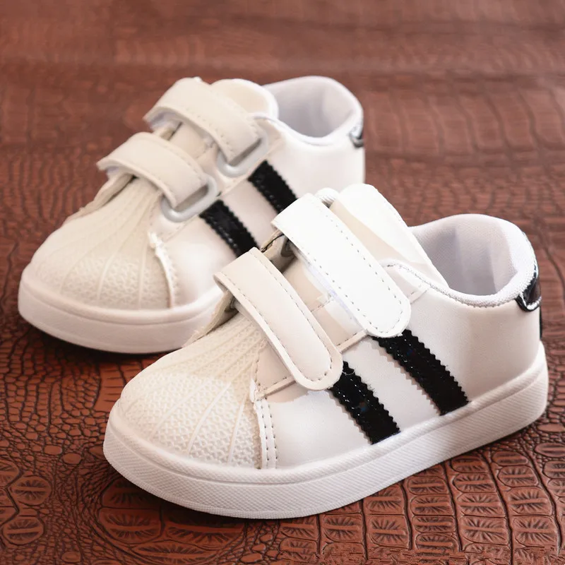 

Fashion Sneakers For Kids Boys And Girls 2021 Children's School Casual Shoes Breathable Kids Sport Shoes Lace Up Unisex Sneakers