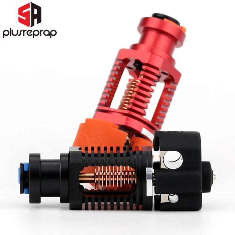 3D-принтер 5aplus в виде Красной ящерицы k1 V6 Hotend с покрытием из меди для экструдера Titan