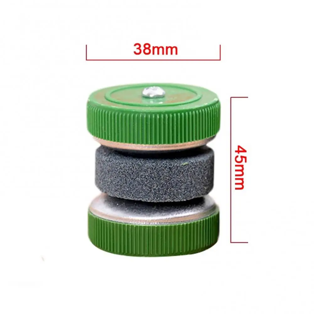

60% Hot Sale Mini Portable Pocket Kitchen Knife Sharpener Round Camping Blade Grinding Tool